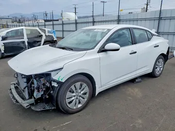 2025 Nissan Sentra 3N1AB8BV1SY408539