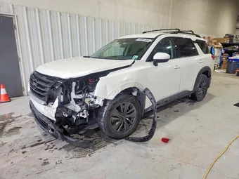 2022 Nissan Pathfinder 5N1DR3BA7NC252862
