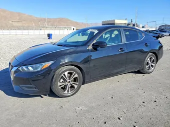2021 Nissan Sentra 3N1AB8CV6MY296113