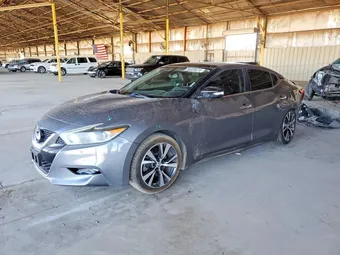 2017 Nissan Maxima 1N4AA6AP9HC367494