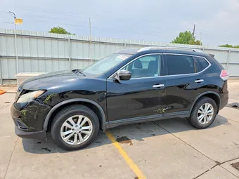 2015 Nissan Rogue KNMAT2MV2FP513716 Lot 60233616