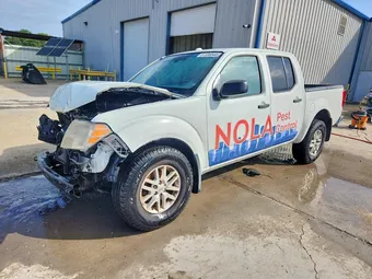 2017 Nissan Frontier 1N6AD0EV8HN738783