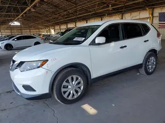 2016 Nissan Rogue KNMAT2MT2GP614089 Lot 64063406