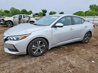 2021 Nissan Sentra 3N1AB8CV9MY326852