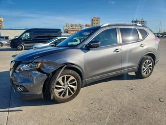 2015 Nissan Rogue 5N1AT2MT2FC781795 Lot 60149726