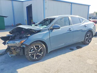 2025 Nissan Sentra 3N1AB8CV8SY346880
