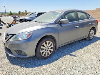 2017 Nissan Sentra 3N1AB7AP1HL661525 Lot 63325376