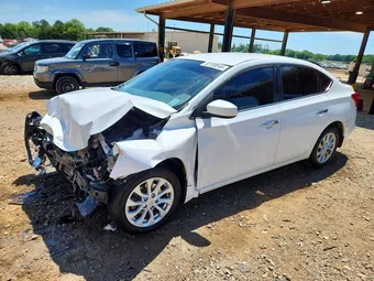 2018 Nissan Sentra 3N1AB7AP9JY267070