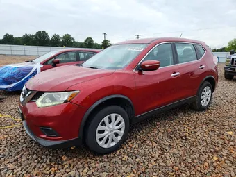 2015 Nissan Rogue KNMAT2MVXFP523992 Lot 59001586