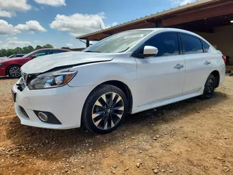 2018 Nissan Sentra 3N1AB7AP4JY213563