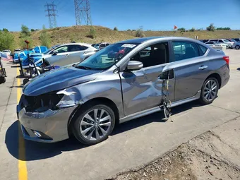 2019 Nissan Sentra 3N1AB7AP6KY418318