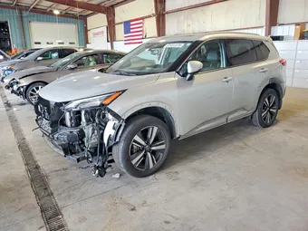 2021 Nissan Rogue JN8AT3CB8MW229978 Lot 61433376