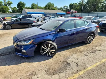 2022 Nissan Altima 1N4BL4CV6NN391055 Lot 59229366