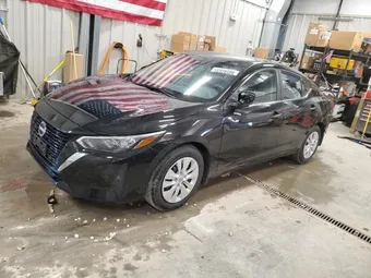 2025 Nissan Sentra 3N1AB8BV6SY348404