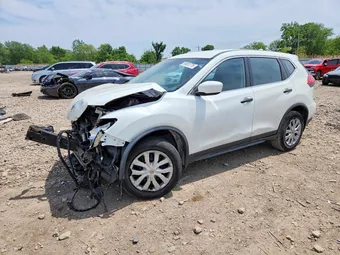 2017 Nissan Rogue KNMAT2MV3HP567318 Lot 54651776