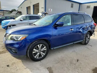 2018 Nissan Pathfinder 5N1DR2MN5JC603692