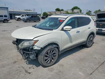 2016 Nissan Rogue 5N1AT2MV4GC884946 Lot 62341376