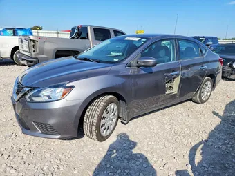 2017 Nissan Sentra 3N1AB7APXHY358360