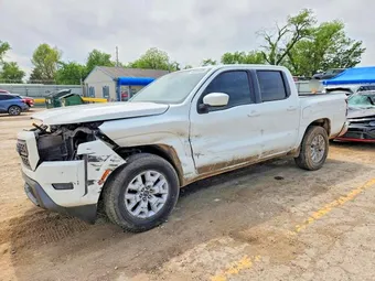 2022 Nissan Frontier 1N6ED1EJ8NN658514
