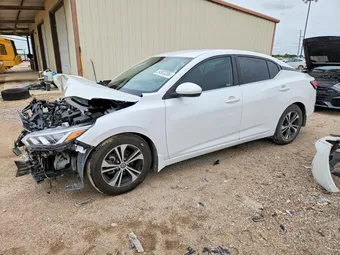 2020 Nissan Sentra 3N1AB8CV2LY223917