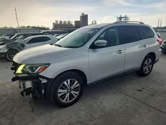 2019 Nissan Pathfinder 5N1DR2MN6KC607154