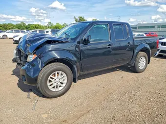 2021 Nissan Frontier 1N6ED0EB2MN702878 Lot 58756366