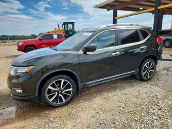 2017 Nissan Rogue JN8AT2MVXHW273330 Lot 59788916