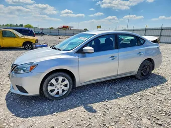 2017 Nissan Sentra 3N1AB7AP8HY363413