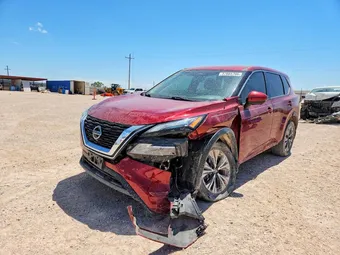 2021 Nissan Rogue 5N1AT3BA3MC809883 Lot 57665706