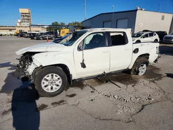 2022 Nissan Frontier 1N6ED1EJ0NN616208