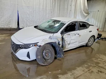 2025 Nissan Sentra 3N1AB8BV0SY406572
