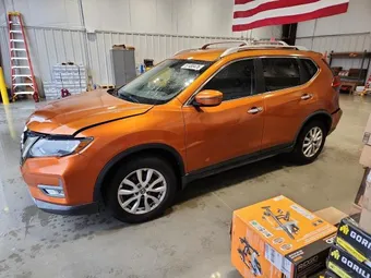 2017 Nissan Rogue JN8AT2MT3HW393727 Lot 57480476