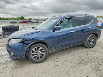2016 Nissan Rogue 5N1AT2MV1GC924321 Lot 52462166