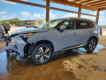 2021 Nissan Rogue 5N1AT3CA2MC828262 Lot 60938466