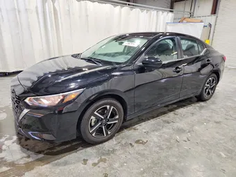 2025 Nissan Sentra 3N1AB8CV2SY365053