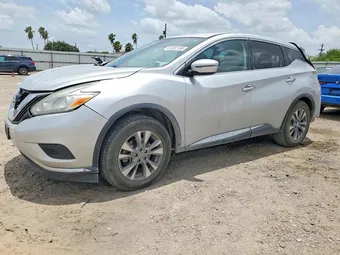2017 Nissan Murano 5N1AZ2MG7HN127576