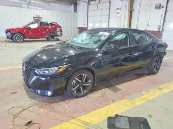 2025 Nissan Sentra 3N1AB8CV2SY261758