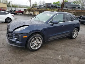 2021 Porsche Macan WP1AA2A53MLB03505