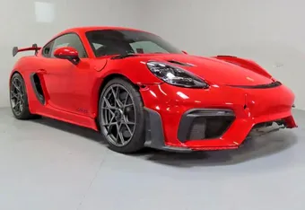 2025 Porsche 718 WP0AE2A89SK272107