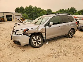 2017 Subaru Forester JF2SJAEC8HH455675 Lot 60899596