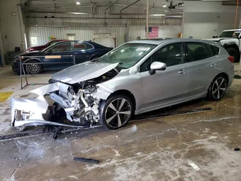 2017 Subaru Impreza 4S3GTAM62H3740041