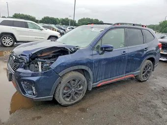 2020 Subaru Forester JF2SKARCXLH487155