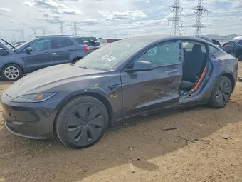 2024 Tesla Model 3 5YJ3E1EA8RF824963 Lot 50646106