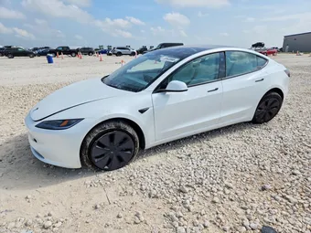 2026 Tesla Model 3 5YJ3E1EA8TF139451