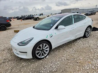 2018 Tesla Model 3 5YJ3E1EA9JF047679 Lot 60806356