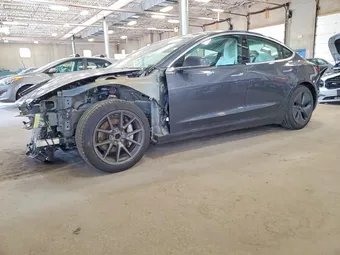 2020 Tesla Model 3 5YJ3E1EA7LF740933 Lot 57052936