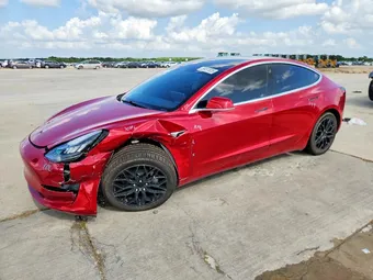 2020 Tesla Model 3 5YJ3E1EAXLF703570 Lot 56491826