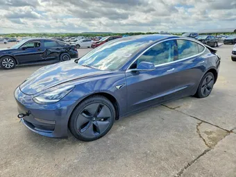 2020 Tesla Model 3 5YJ3E1EA7LF705177 Lot 56712696