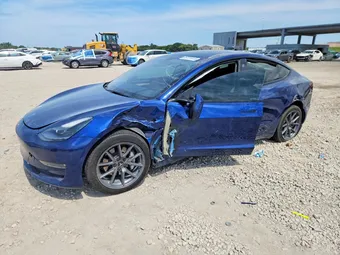 2022 Tesla Model 3 5YJ3E1EB5NF314976 Lot 85771415
