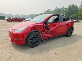 2022 Tesla Model Y 7SAYGDEEXNF339869 Lot 61429046